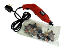 DEMO Electric Mini Rotary Drill & Accessories Craft Hobby Power Tool