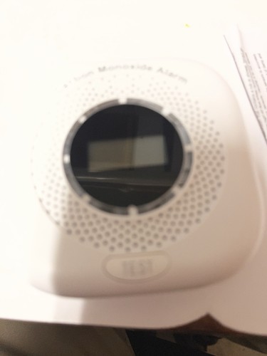 Carbon monoxide alarm - 6,