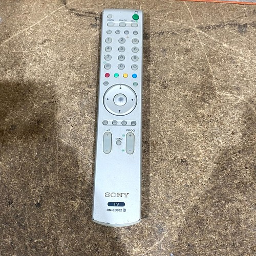 Sony ed002 remote control - sony,