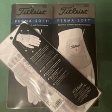 Titleist Perma Soft Gloves-Lot