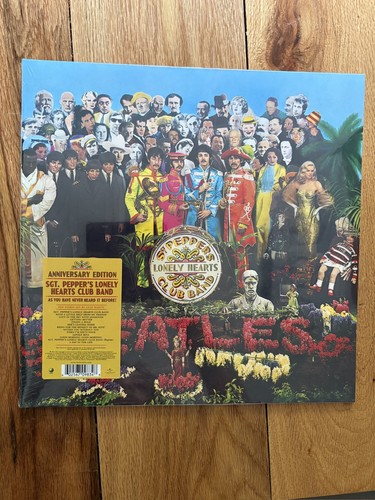 New sealed sgt - new,
