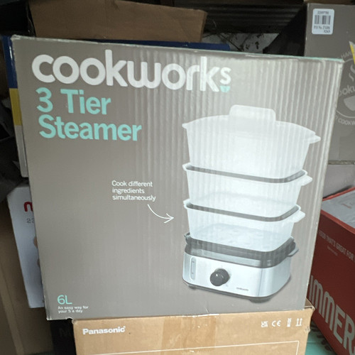 Cookworks tier electric food - 3,