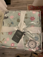 QVC Cozee Home Green Bedspread