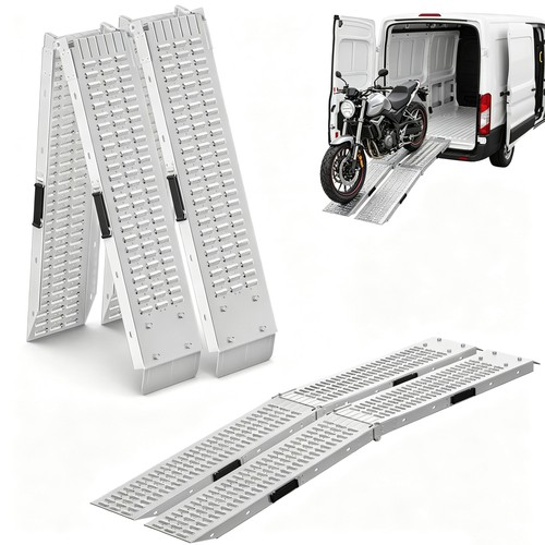 2pcs folding loading ramps - folding,