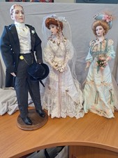 Franklin Mint Hierloom Doll