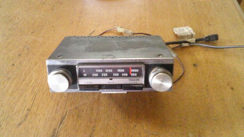 Vintage radiomobile car radio - radiomobile,