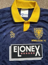 Wimbledon FC Vintage Shirt