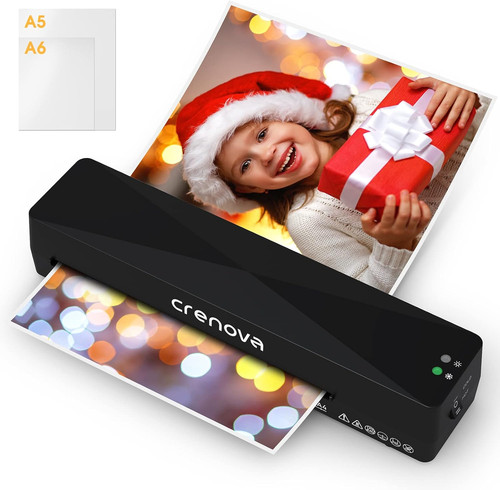 Laminator machine with 10 - a4,