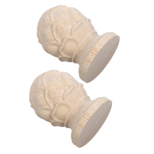 Khaki wooden unfinished - khaki,