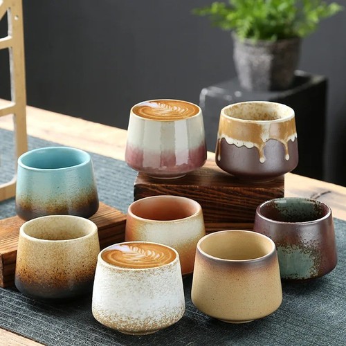 Vintage ceramic coffee - coffee, mug