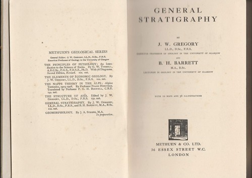 Geology general stratigraphy - geology, ,