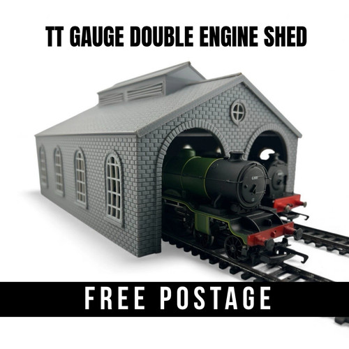 Gauge engine shed - gauge,