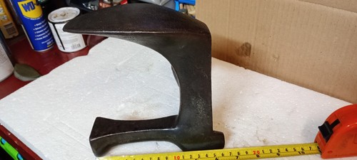 Antique leg cast iron - 3, 1