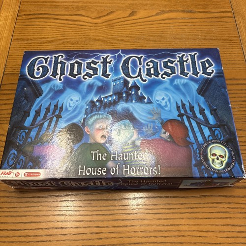 Vintage ghost castle - vintage,