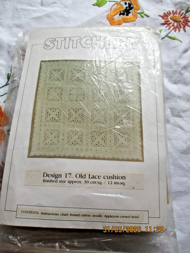 Stitchery tapestry embroidery - stitchery,
