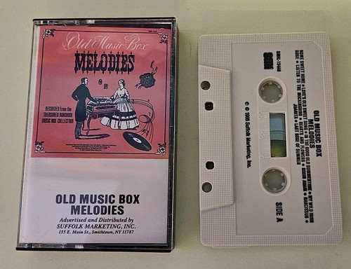 Old music box melodies - box,