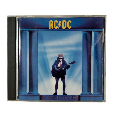 Who made cd - ac/dc, maximum