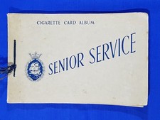 Senior Service Card Album