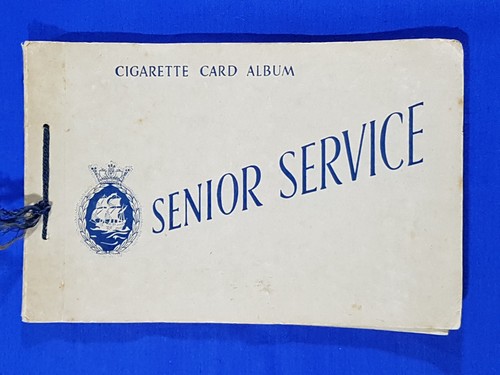 Senior service card album - service,