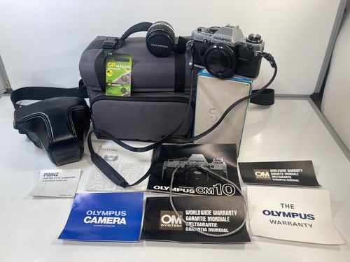 Vintage olympus om10 - vintage, film
