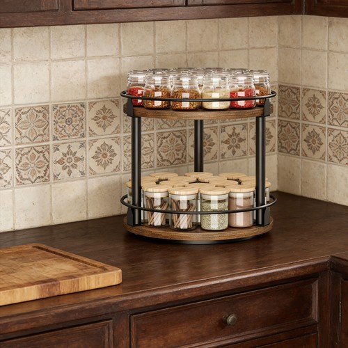 Tier lazy susan turntable - tier,