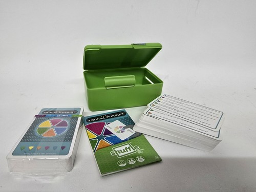 Hasbro trivial pursuit shuffle - trivial,