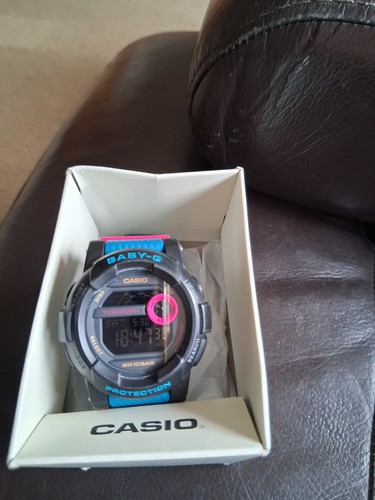 Casio baby shock - baby-g, g-shock