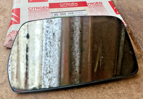 Citroen xantia mirror glass - xantia,