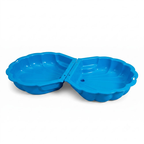 Maxi shell sand box blue - blue, kids