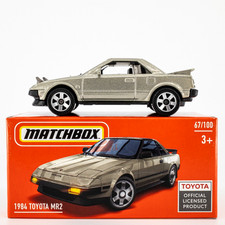 Toyota MR2 1984 ,Scale 1:64 by