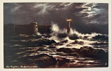 Vintage Postcard New Brighton