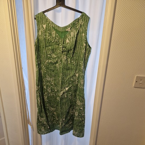 Ladies green floral pattern - ladies,