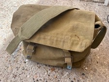 A Small, Vintage WW2 Army Bag