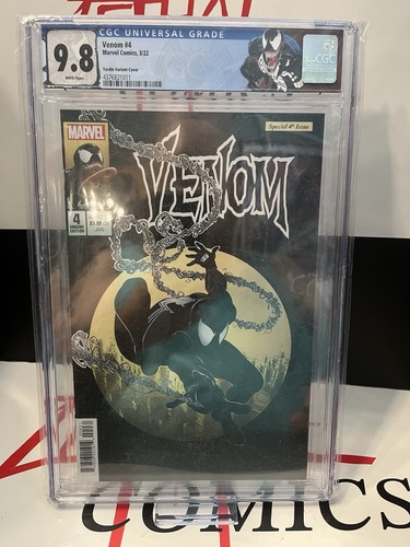 Venom cgc david - #4,