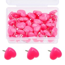 Heart Push Pins for Office