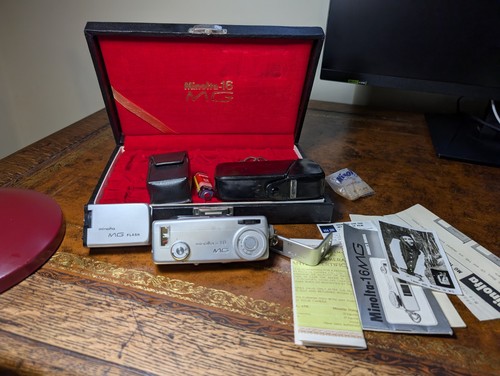 Minolta vintage 1983 - 16,