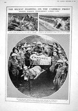 Old 1917 War Cambrai Marshall