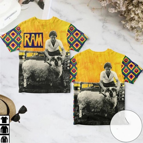 Ram album paul - ram,