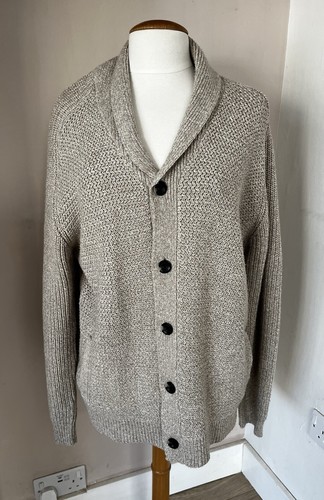 Men chunky cardigan - chunky,