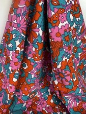 Vintage 1970s Style Floral
