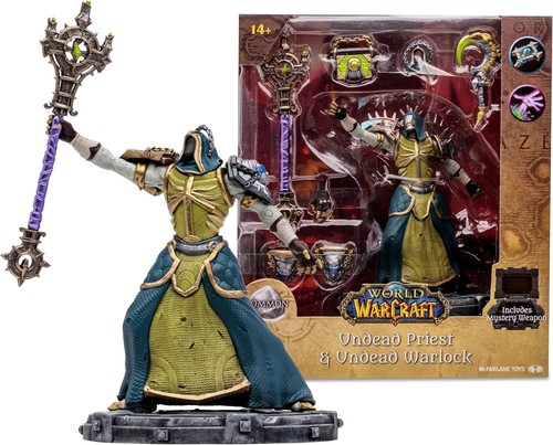 Mcfarlane world warcraft - mcfarlane, of