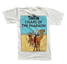 Tintin Shirt - Cigars of the Pharoah  - Available in S, M,& L