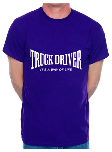 Truck driver way of - truck, a