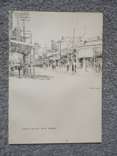 Grass valley mill street - valley,,