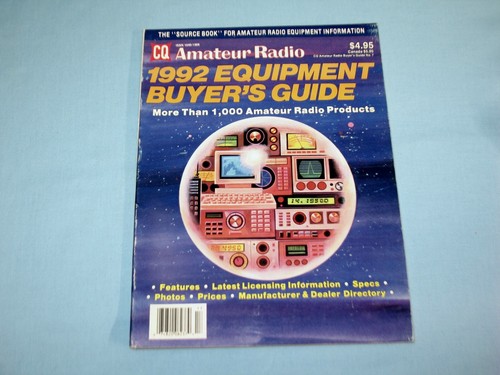 Amateur radio 1992 - cq,