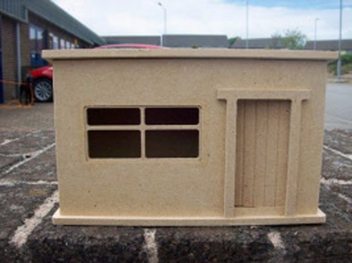 Dolls house garden tool shed - house,