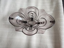 Art Deco Large Footed Glass