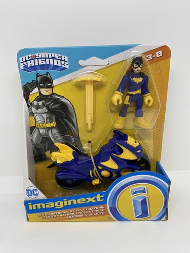 Imaginext batgirl cycle - imaginext,