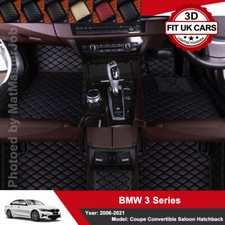 Custom Fit for BMW 3 Series E92 E93 G20,G80 F34 Luxury Car Floor Cover Car Mats