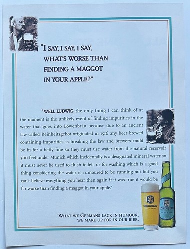 Lowenbrau 1994 full page - 1994,